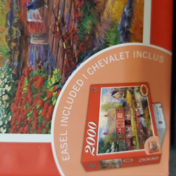 MasterPieces 2000 Pc Jigsaw Puzzle Chuck Pinson Signature Collection New - Picture 7 of 8